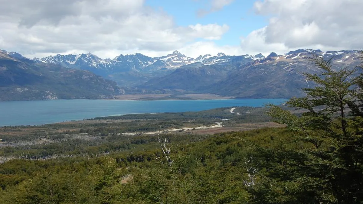Isla Grande de Tierra del Fuego in Argentina
