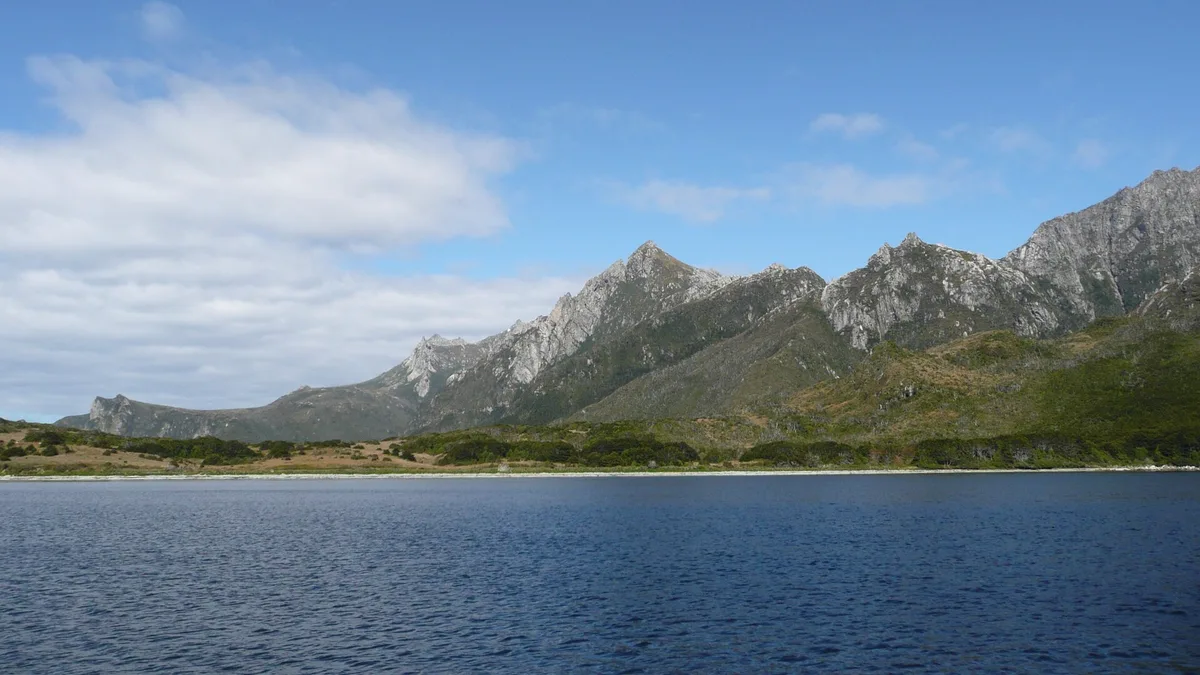 Isla de los Estados in Argentina