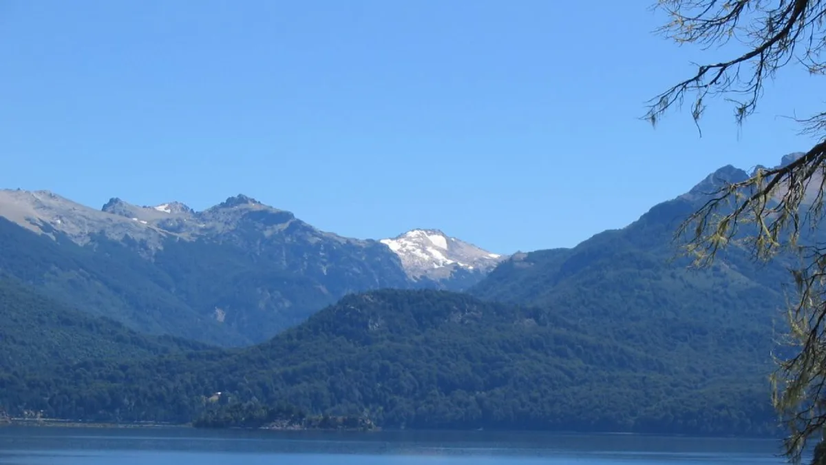 Isla Victoria in Argentina