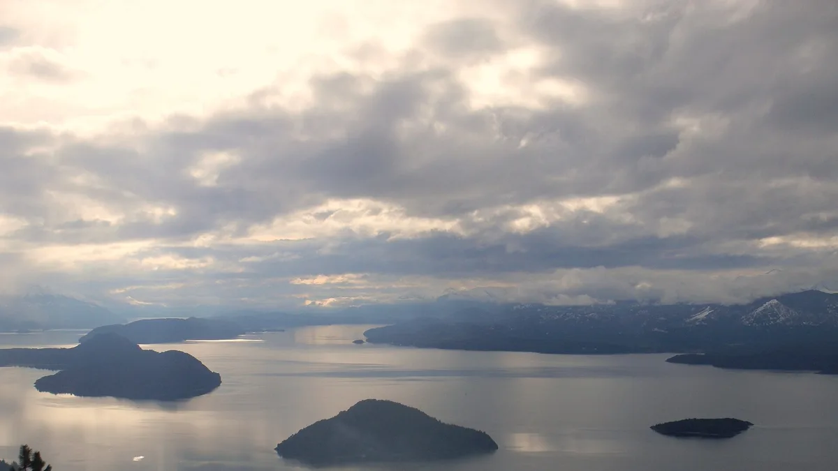 Isla Huemul in Argentina