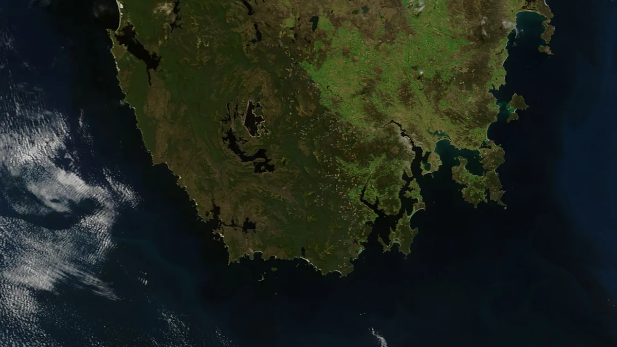 Tasmania in Australia