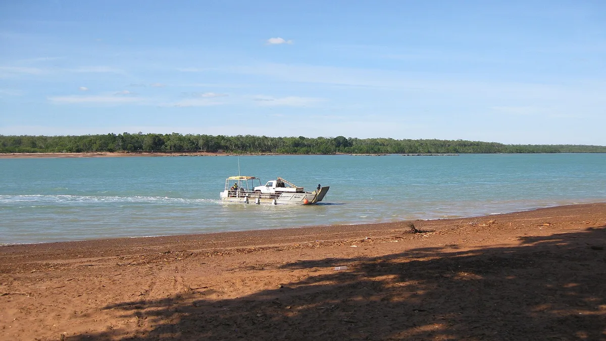 Melville Island in Australia