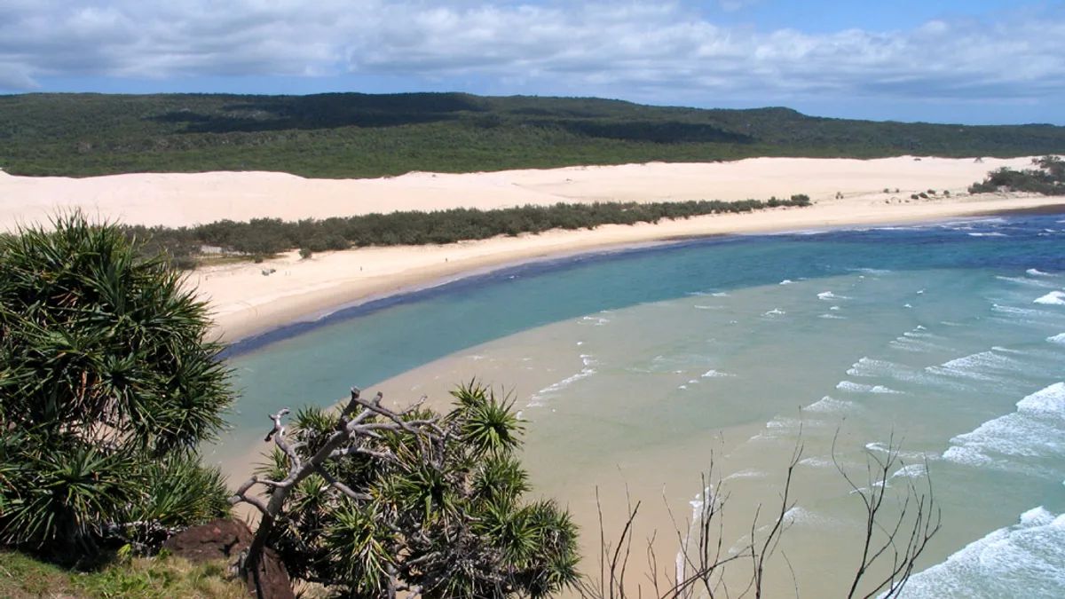 K'gari in Australia
