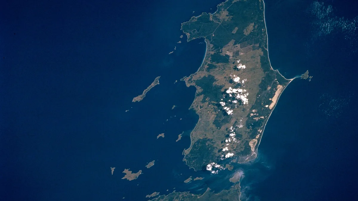 Flinders Island in Australia