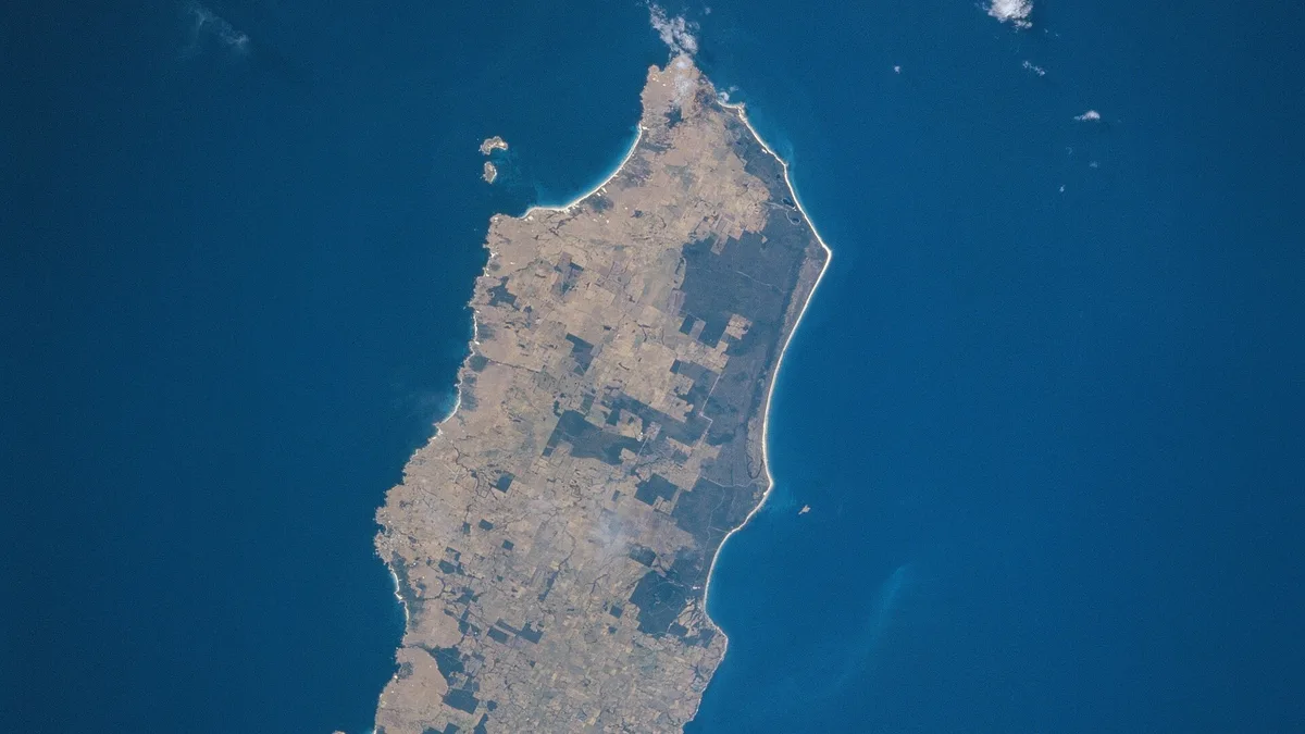 King Island in Australia