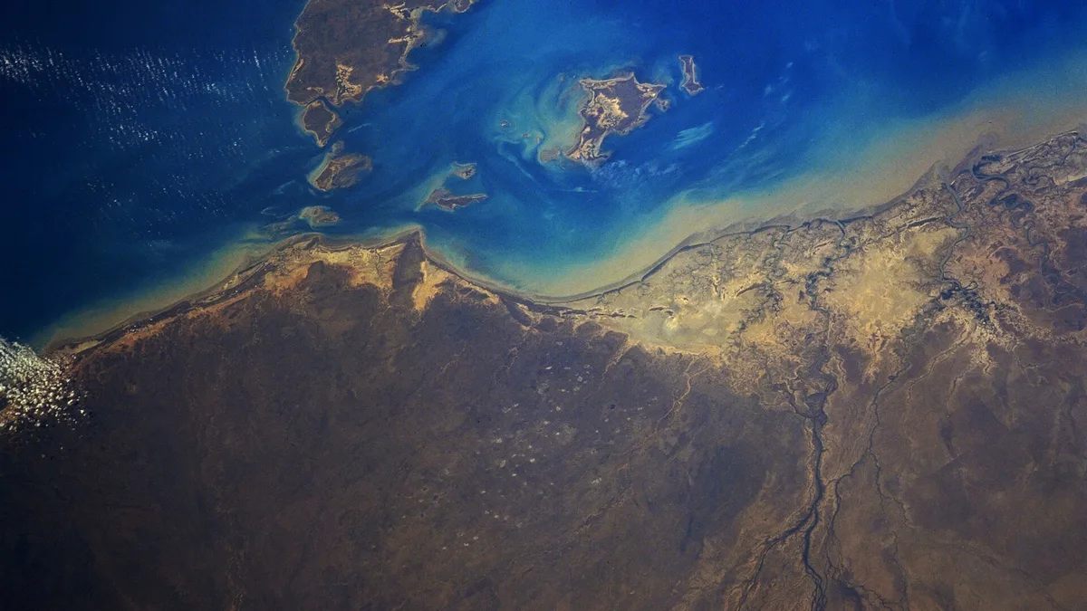 Mornington Island in Australia