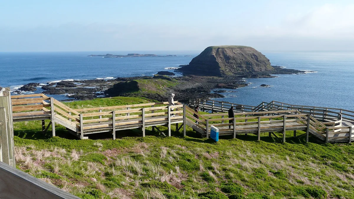 Phillip Island in Australia