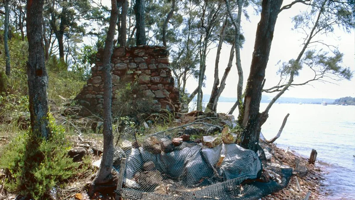 Macleay Island in Australia