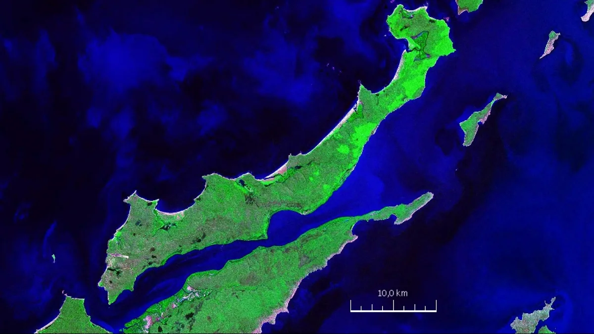 Elcho Island in Australia