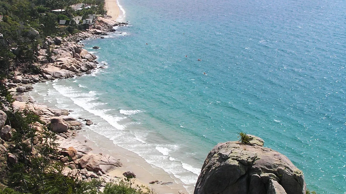 Magnetic Island in Australia