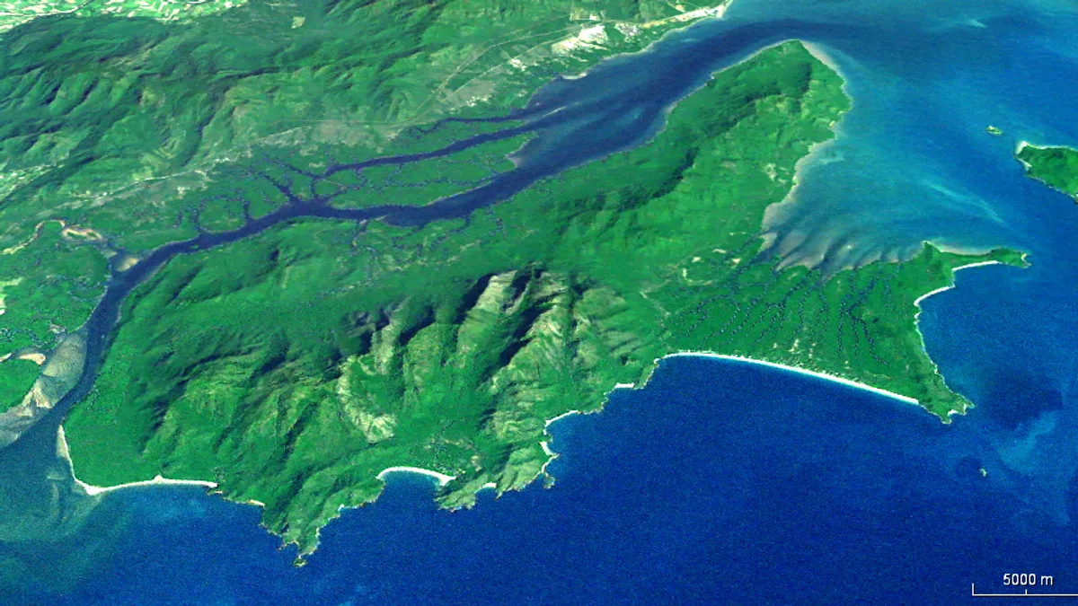 Hinchinbrook Island in Australia