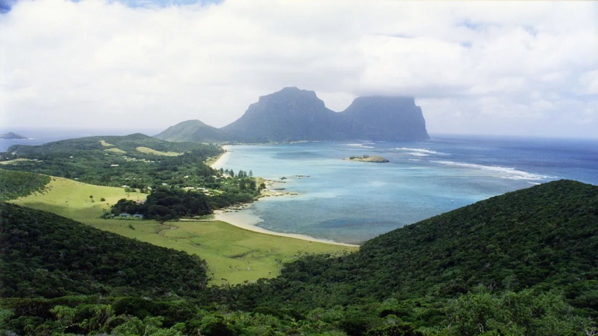 Lord Howe Island in Australia