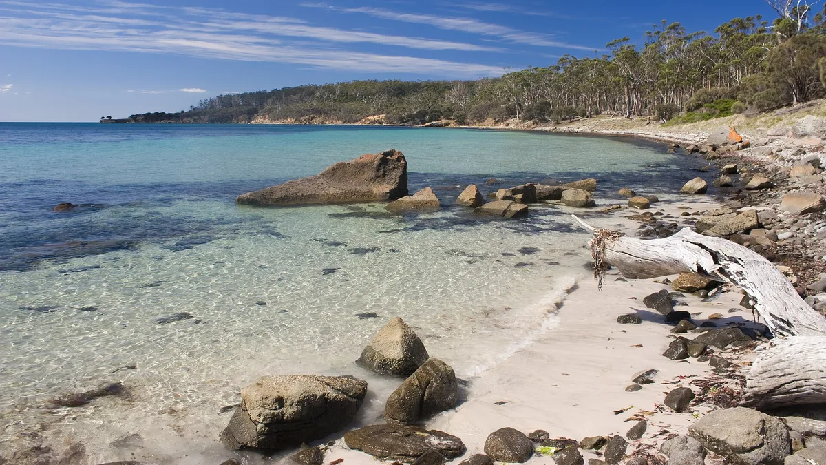 Maria Island in Australia