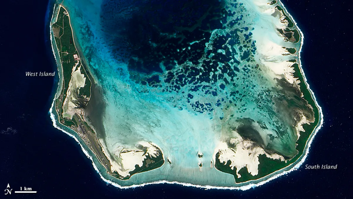 Horsburgh Island in Australia
