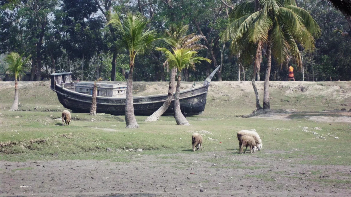 Sandwip Island in Bangladesh