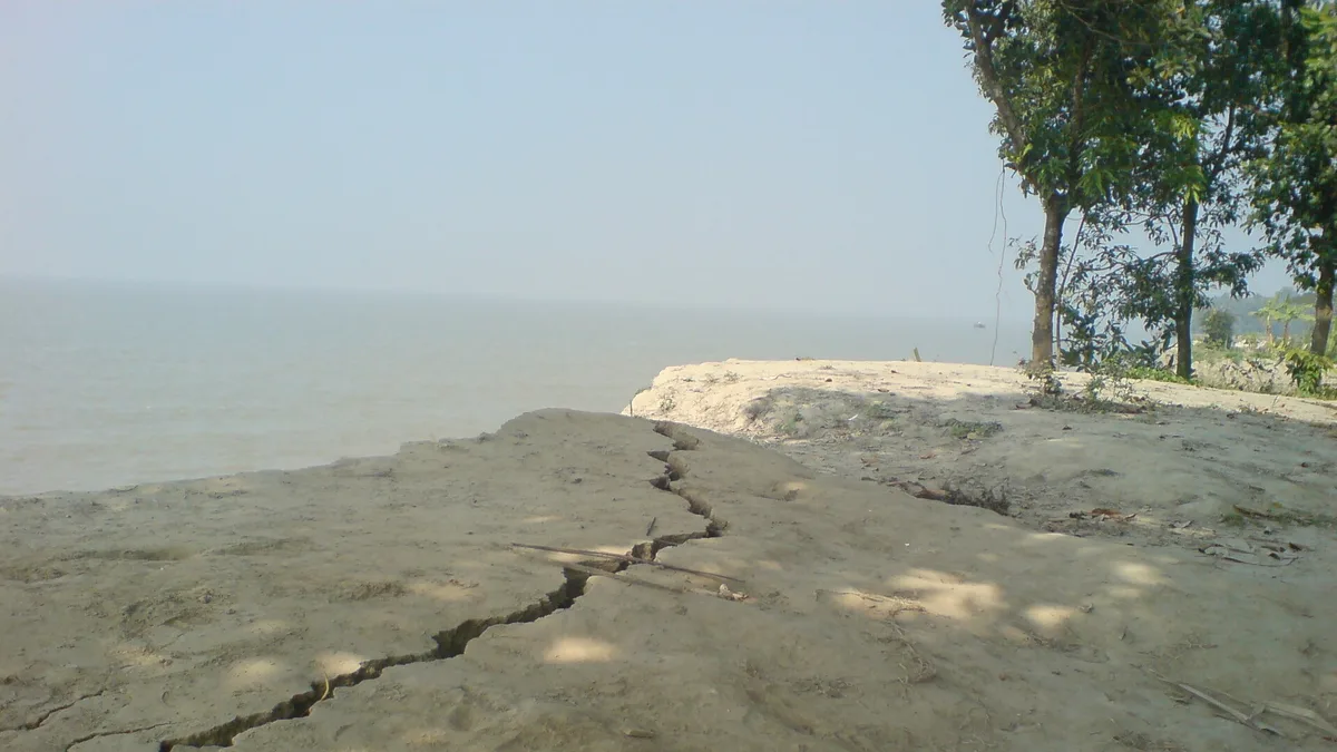 Manpura Island in Bangladesh