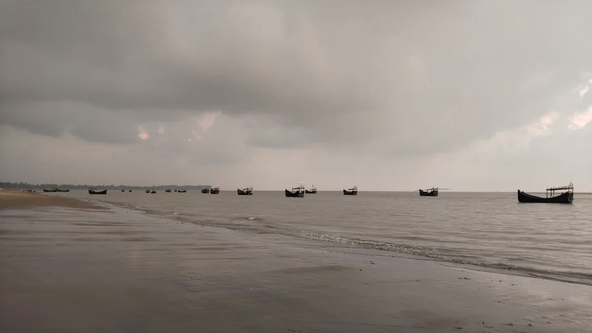 Kutubdia Island in Bangladesh