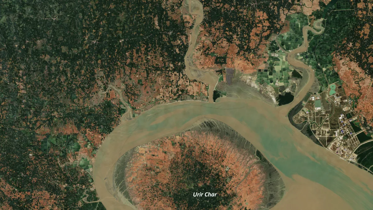 Urir Char in Bangladesh
