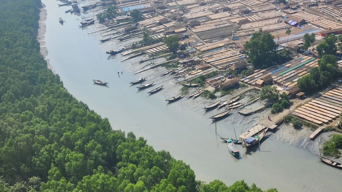 Dublar Char in Bangladesh