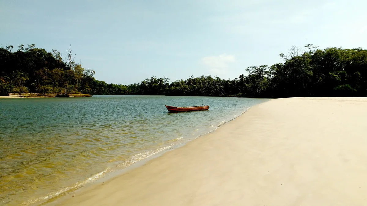 Ilha de Marajó in Brazil