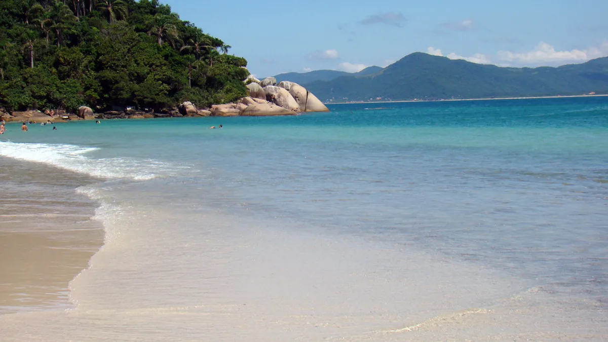 Ilha de Santa Catarina in Brazil