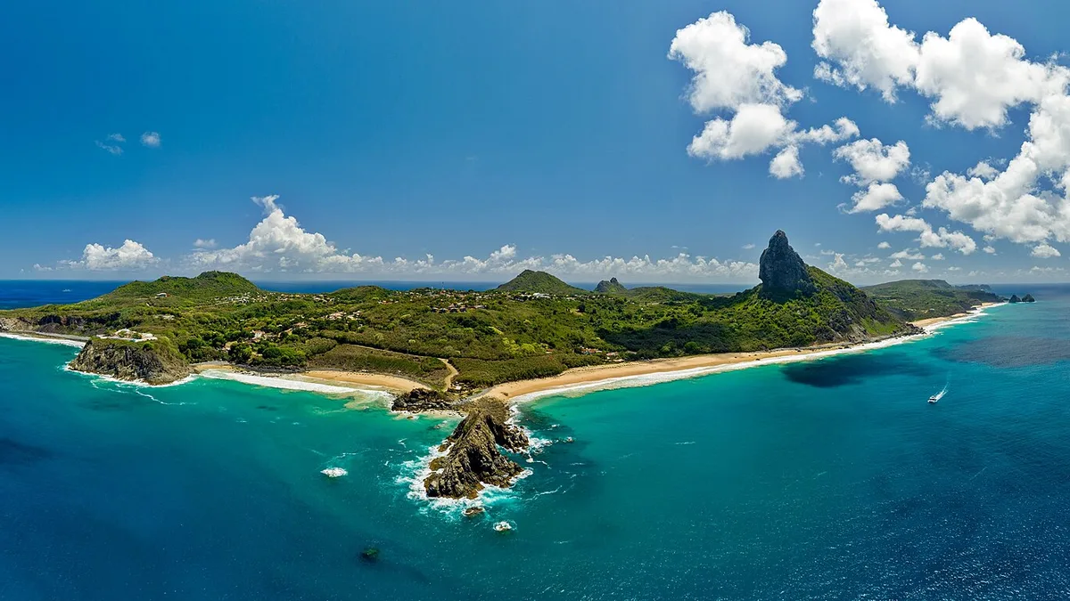 Ilha de Fernando de Noronha in Brazil