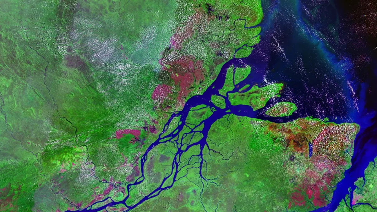 Ilha Caviana in Brazil
