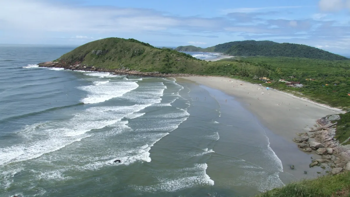 Ilha do Sul in Brazil