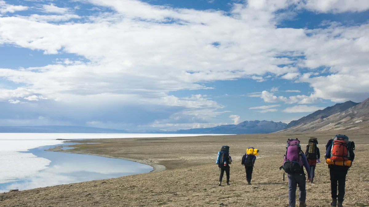 Ellesmere Island in Canada