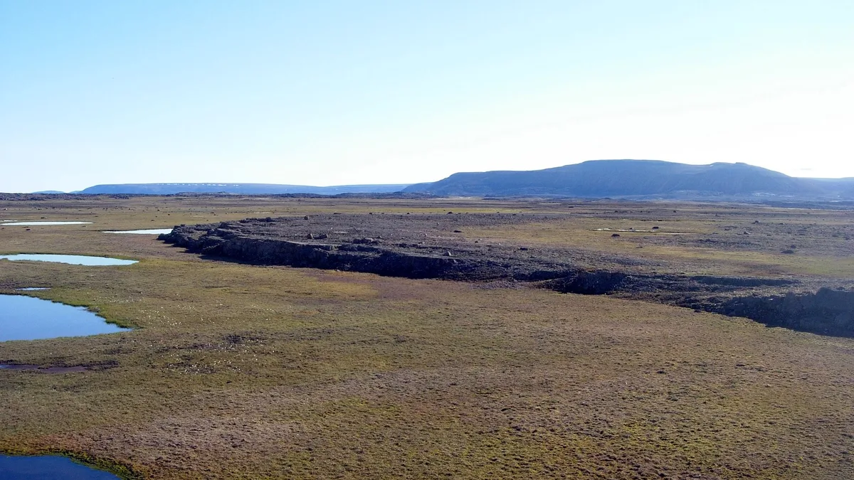 Devon Island in Canada