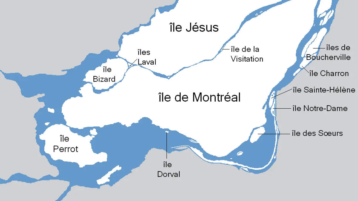 Île Perrot in Canada