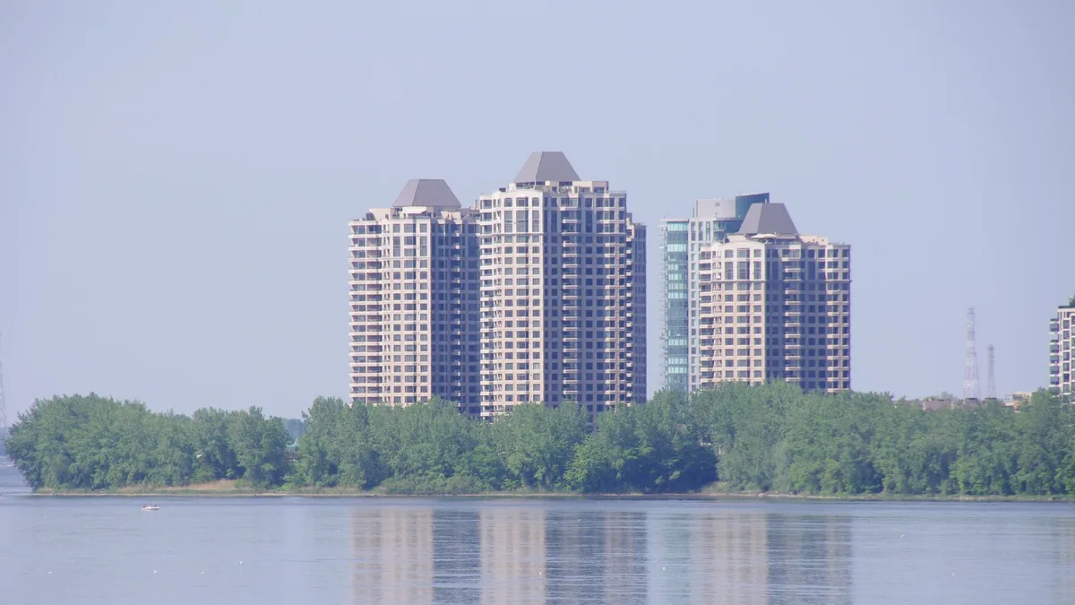 Nuns' Island in Canada