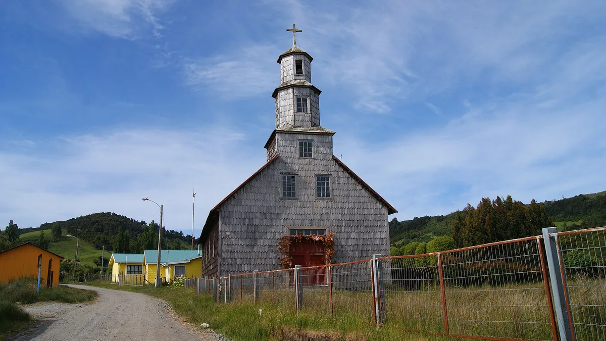 Chiloé Island in Chile