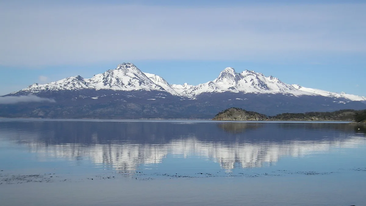 Hoste Island in Chile