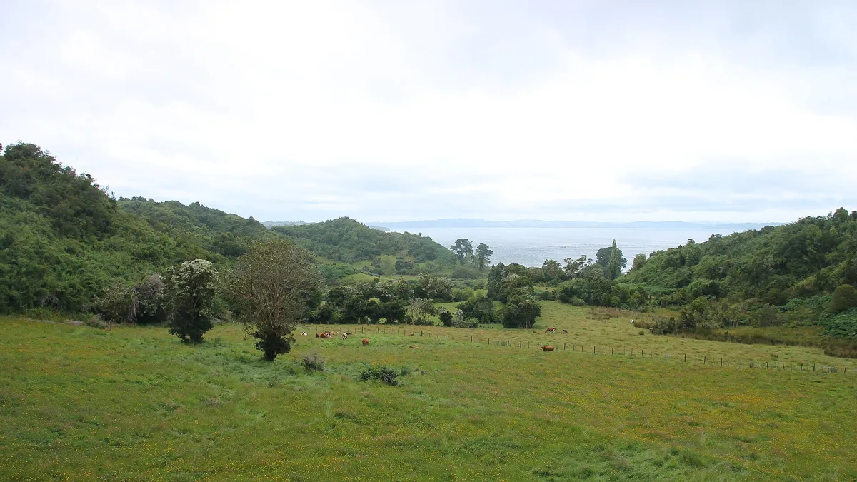 Quinchao Island in Chile