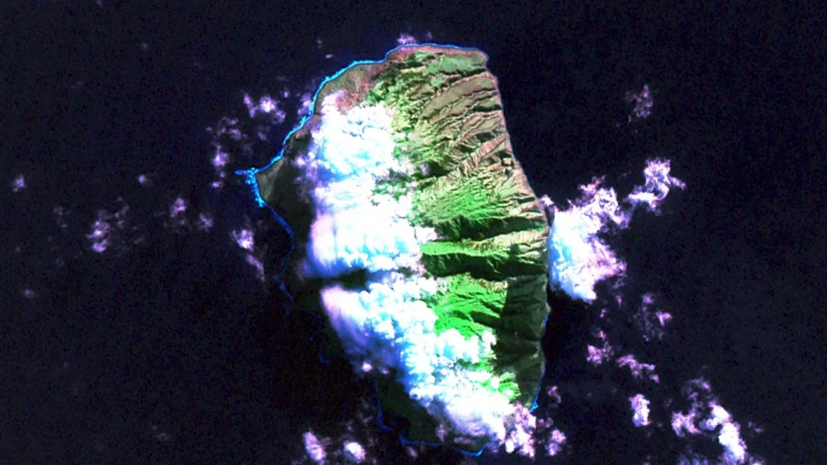 Alejandro Selkirk Island in Chile