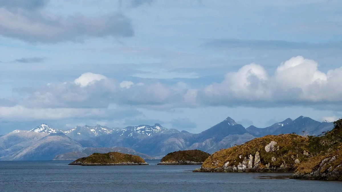 Gordon Island in Chile