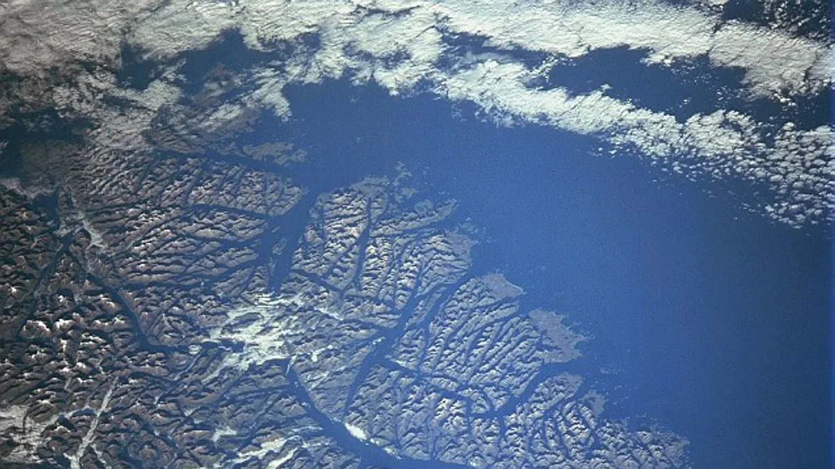 Campana Island in Chile