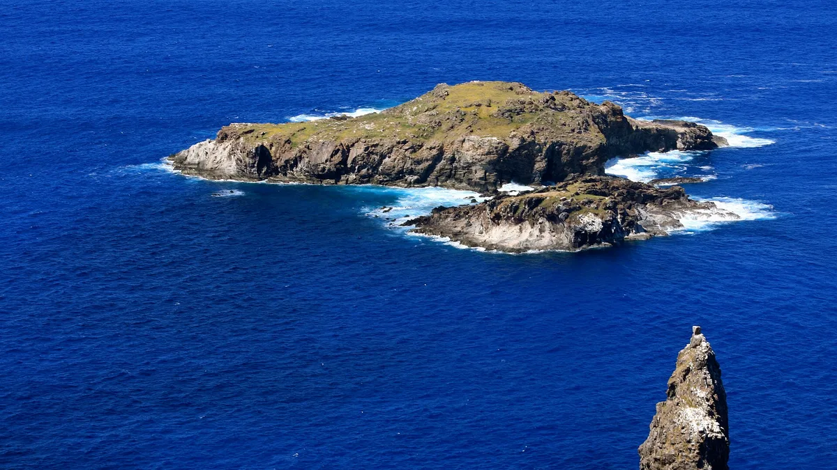 Motu Nui in Chile