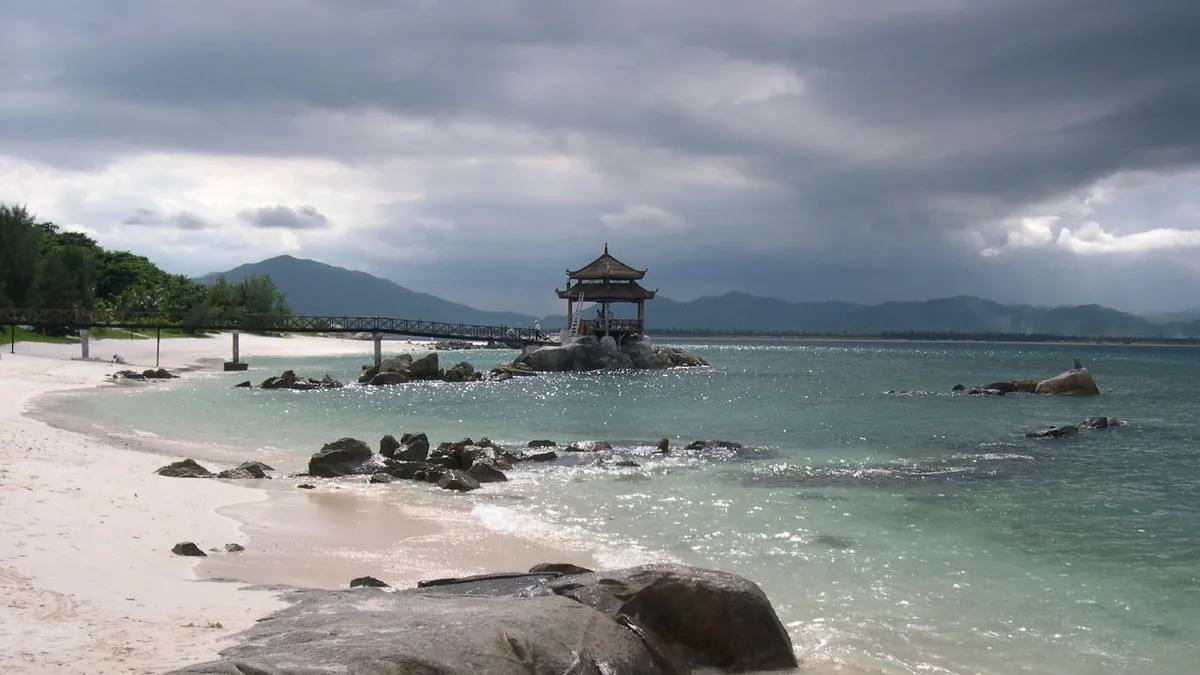 Hainan Island in China