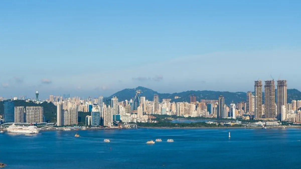 Xiamen Island in China