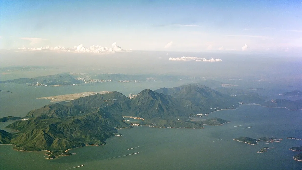 Lantau Island in China