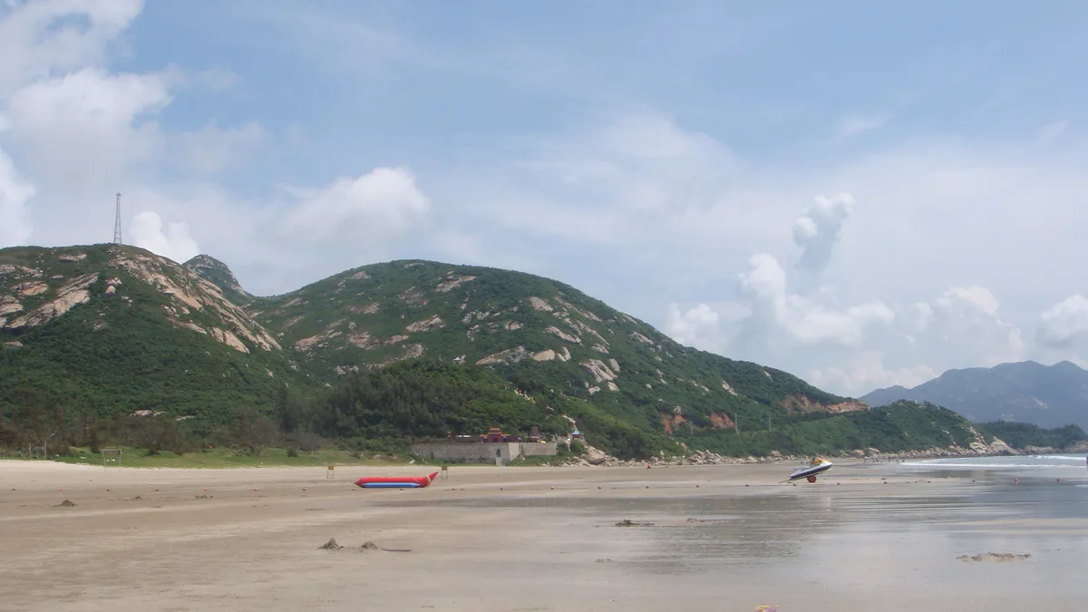 Shangchuan Island in China