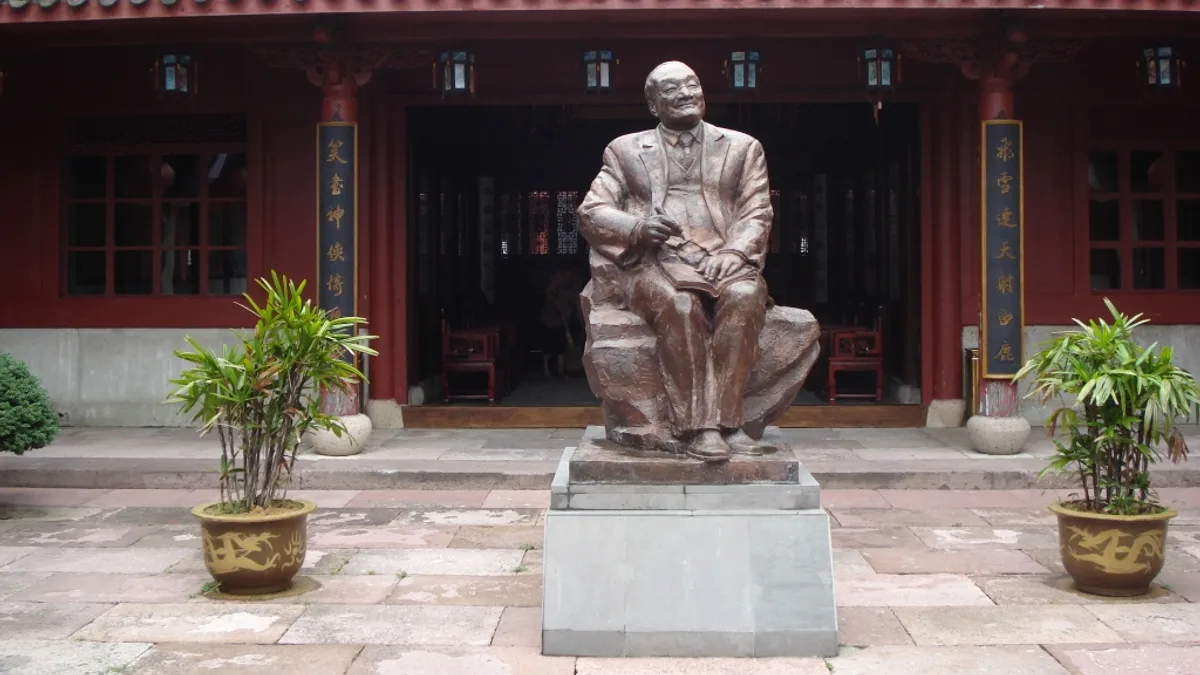 Taohua Island in China