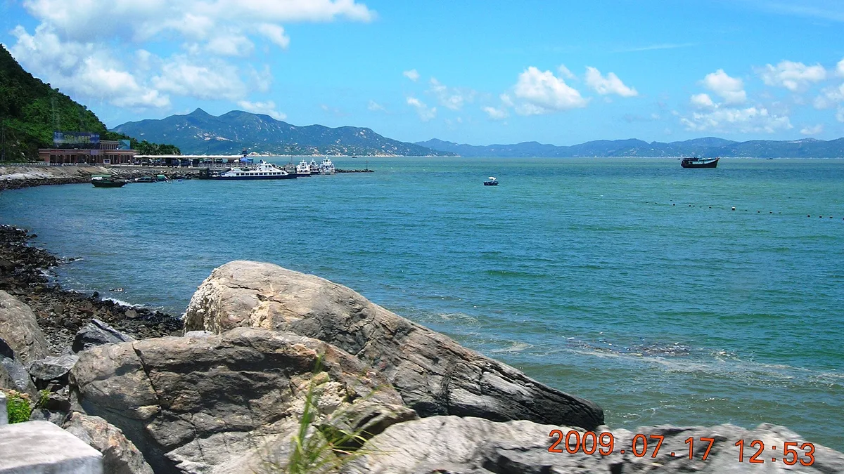 Xiachuan Island in China