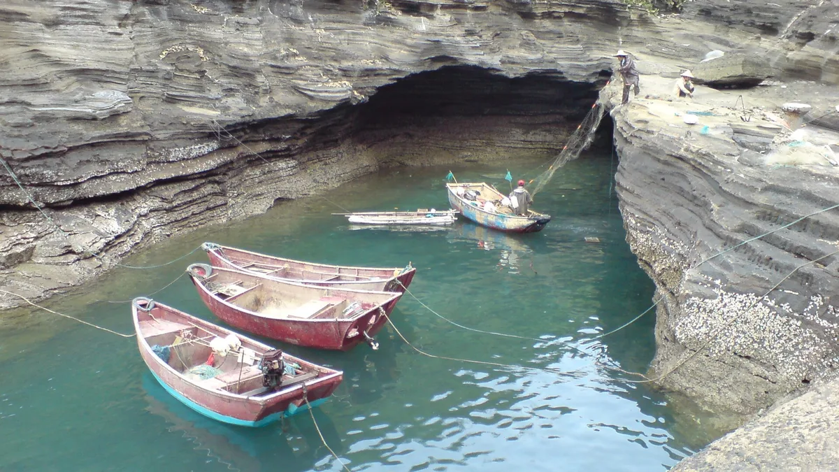 Xieyang Island in China