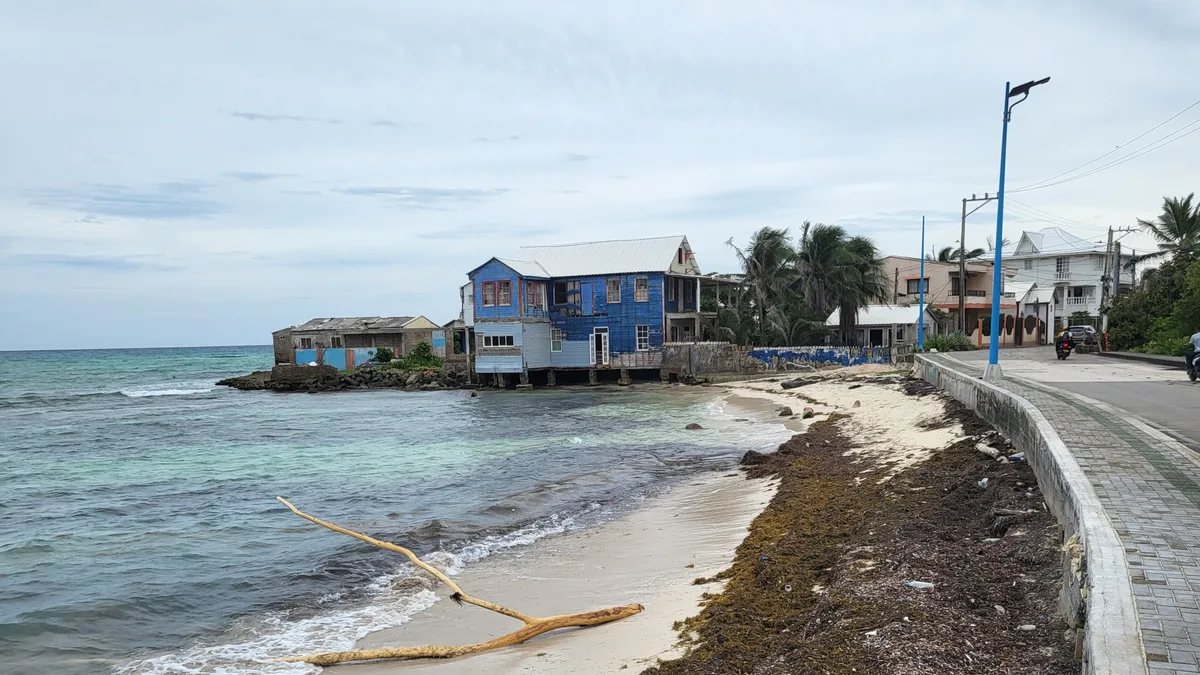 Isla de San Andrés in Colombia