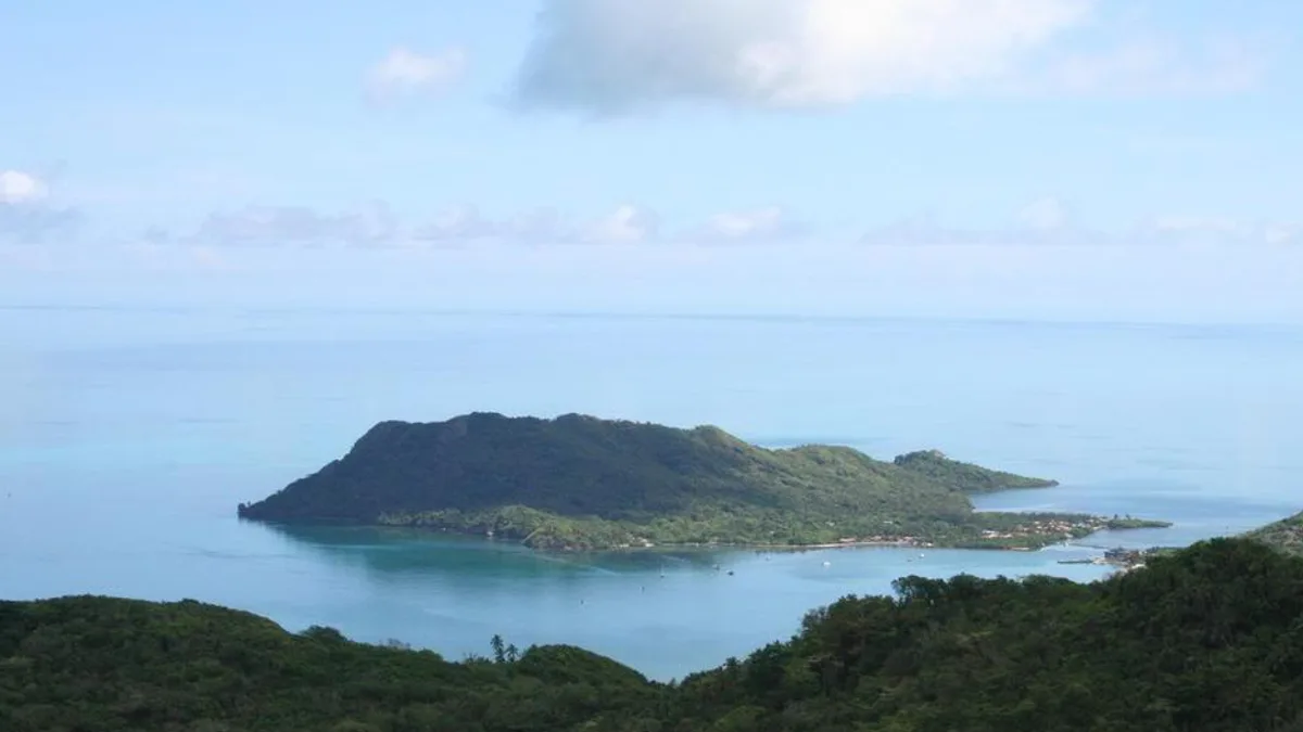 Isla Santa Catalina in Colombia