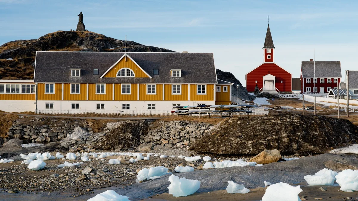 Greenland in Denmark