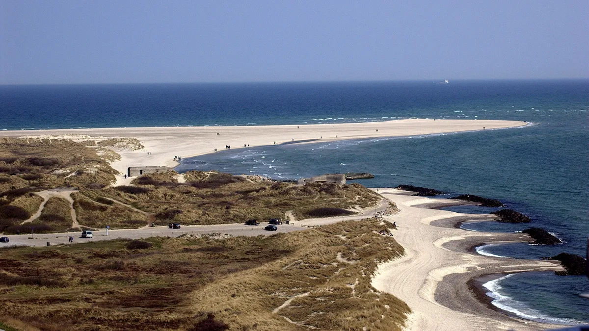 North Jutlandic Island in Denmark